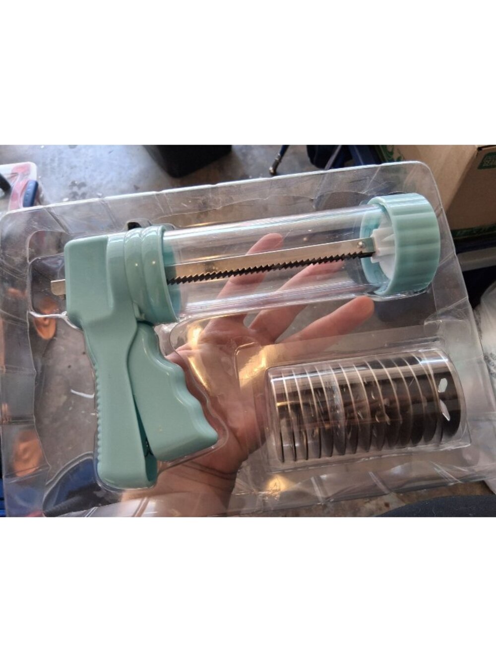 Cookie Press with disks Baking Kitchen Supplies
